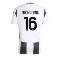 Camiseta Juventus Weston McKennie #16 Primera Equipación 2024-25 manga corta